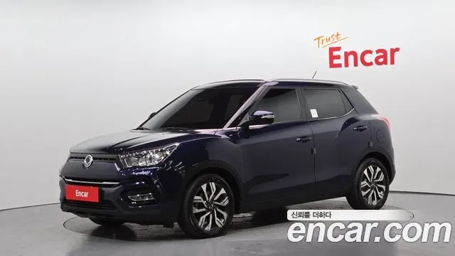 KG_Mobility_Ssangyong TIBOLI Gear Plus 2WD
