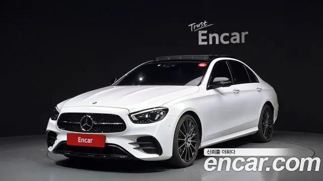 Mercedes-Benz E-Class E350 4MATIC AMG Line