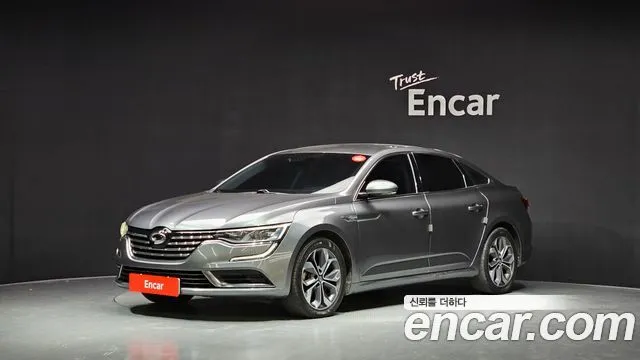 Renault-KoreaSamsung SM6 2.0 LPe SE (Rental car)