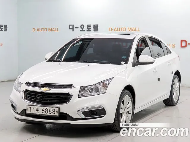 ChevroletGMDaewoo Cruze 1.8 LT Deluxe