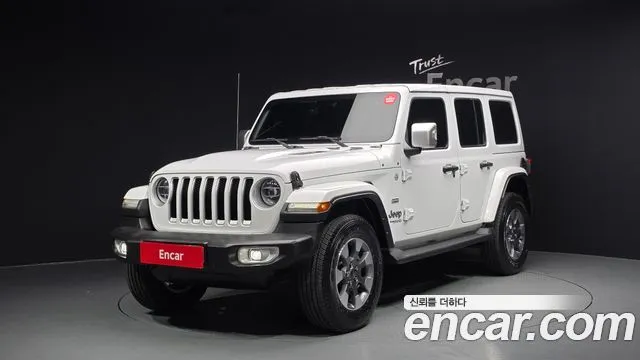 Jeep Wrangler 2.0 Overland 4Door