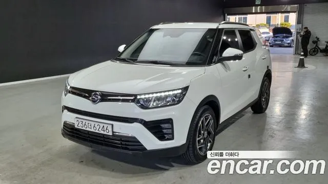KG_Mobility_Ssangyong TIBOLI Gasoline 1.5 2WD