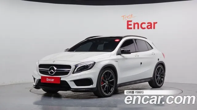 Mercedes-Benz GLA-Class GLA45 AMG 4MATIC
