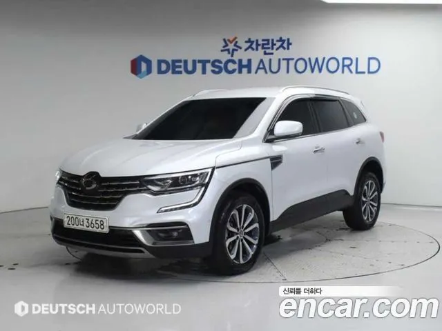 Renault-KoreaSamsung QM6 2.0 LPe RE 2WD