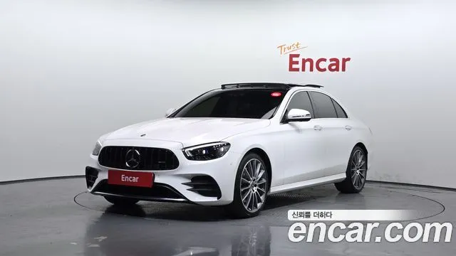 Mercedes-Benz E-Class E350 4MATIC AMG Line Edition