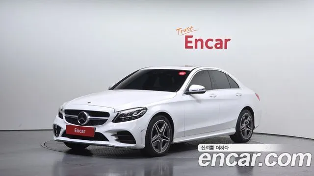 Mercedes-Benz C-Class C200 AMG Line