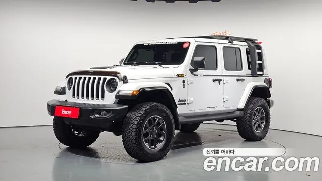 Jeep Wrangler 2.0 Overland 4Door 80th Edition