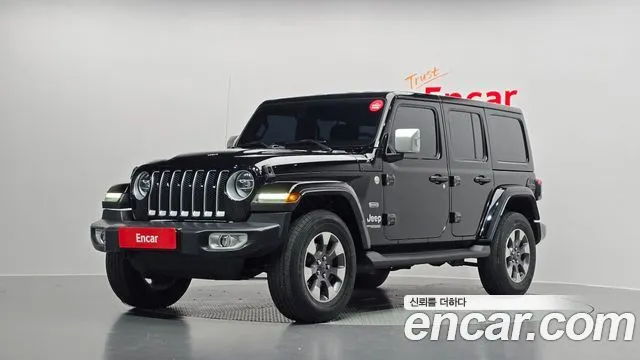 Jeep Wrangler 2.0 Overland 4Door