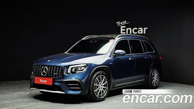 Mercedes-Benz GLB-Class AMG GLB35 4MATIC
