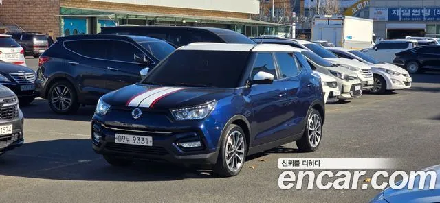 KG_Mobility_Ssangyong TIBOLI Gear Edition 2WD