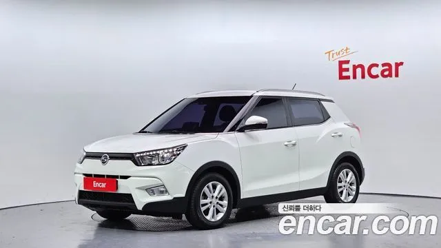 KG_Mobility_Ssangyong TIBOLI VX 2WD