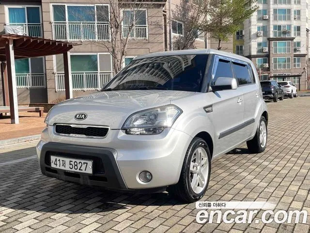 Kia Soul Gasoline 1.6 Smart
