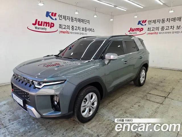 KG_Mobility_Ssangyong Torres Gasoline 1.5 2WD