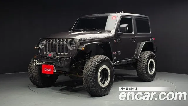 Jeep Wrangler 2.0 Rubicon 2Door