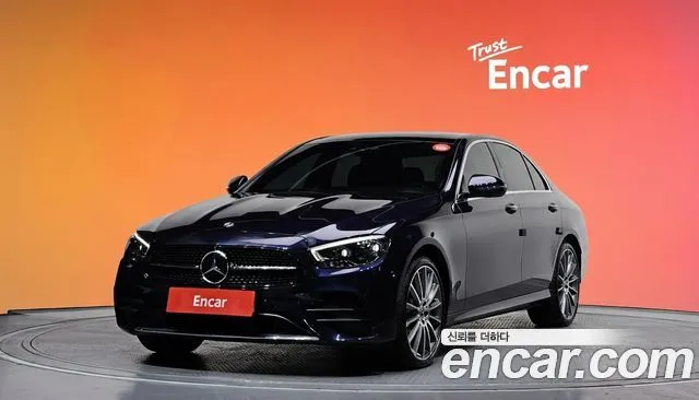 Mercedes-Benz E-Class E350 4MATIC AMG Line