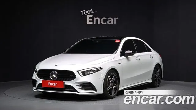 Mercedes-Benz A-Class AMG A35 4MATIC Sedan