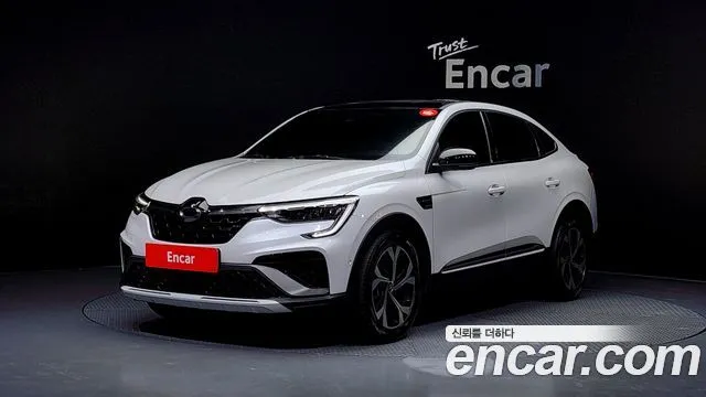 Renault-KoreaSamsung XM3 1.6 E-TECH Inspire e-shifter