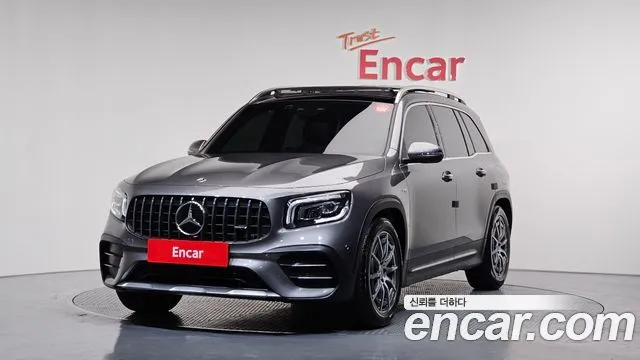 Mercedes-Benz GLB-Class AMG GLB35 4MATIC