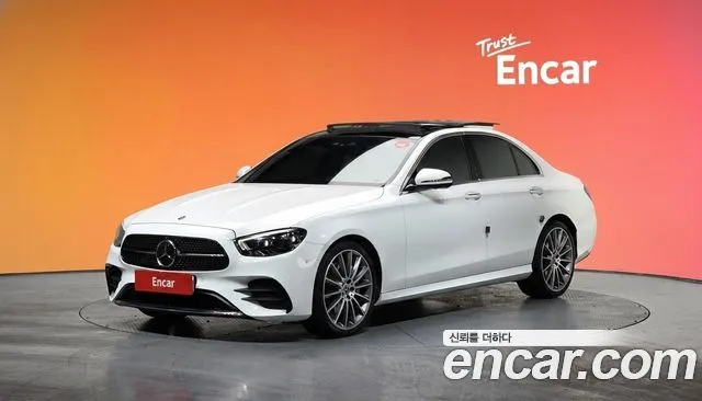 Mercedes-Benz E-Class E350 4MATIC AMG Line