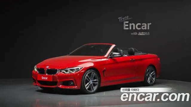 BMW 4-Series 430i M Sport Convertible