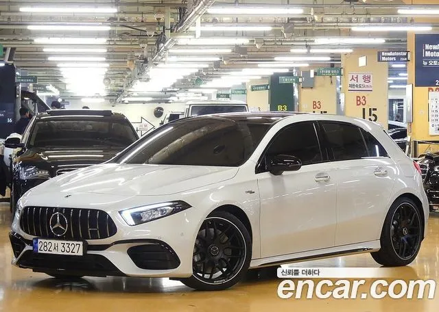 Mercedes-Benz A-Class AMG A45 4MAITC+ Hatchback