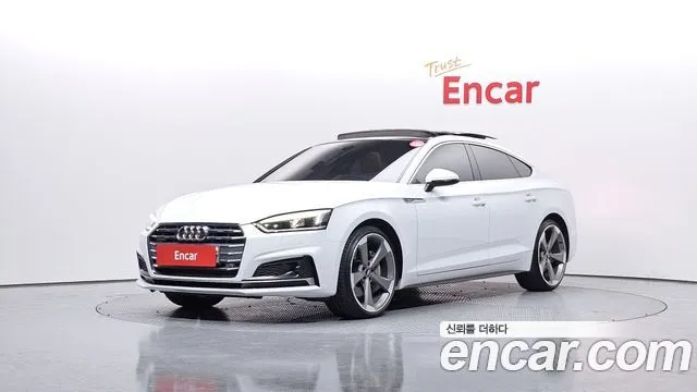 Audi A5 45 TFSI Quattro Premium