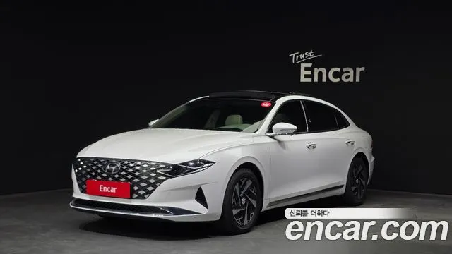 Hyundai Grandeur Le Blanc