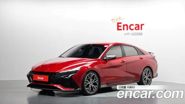 Hyundai AVANTE 2.0 N