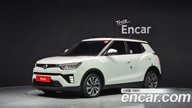 KG_Mobility_Ssangyong TIBOLI Gasoline 1.5 2WD