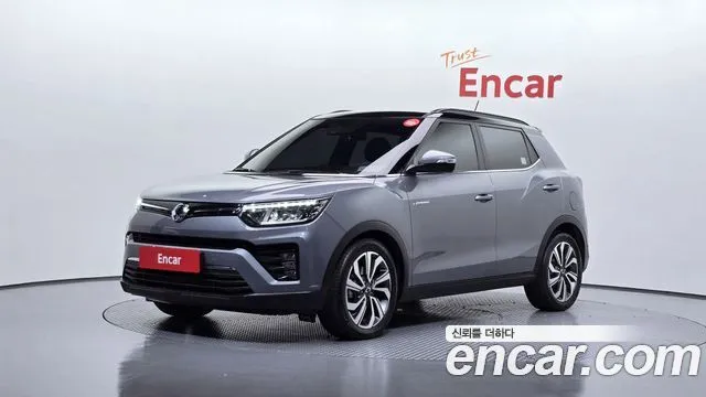 KG_Mobility_Ssangyong TIBOLI Gasoline 1.5 4WD