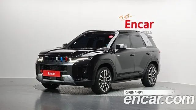 KG_Mobility_Ssangyong Torres Gasoline 1.5 4WD