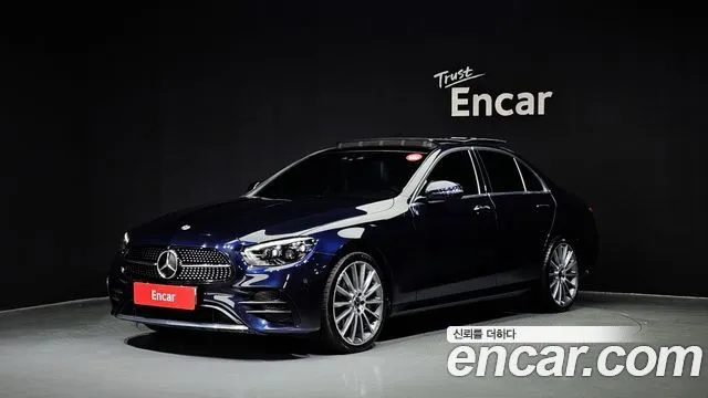 Mercedes-Benz E-Class E350 4MATIC AMG Line Edition