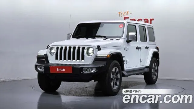 Jeep Wrangler 2.0 Overland 4Door