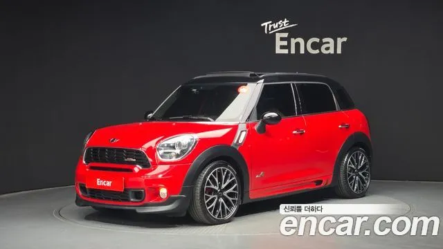 Mini Countryman JCW
