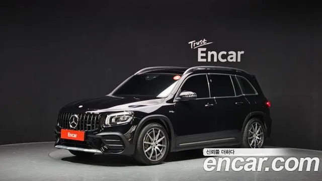 Mercedes-Benz GLB-Class AMG GLB35 4MATIC