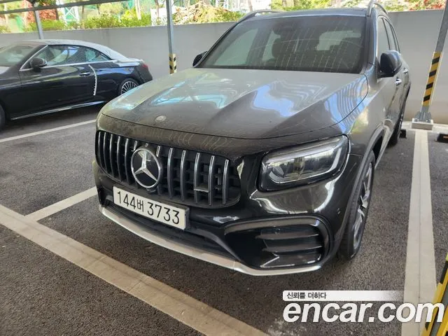 Mercedes-Benz GLB-Class AMG GLB35 4MATIC