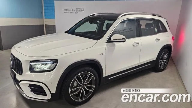 Mercedes-Benz GLB-Class AMG GLB35 4MATIC