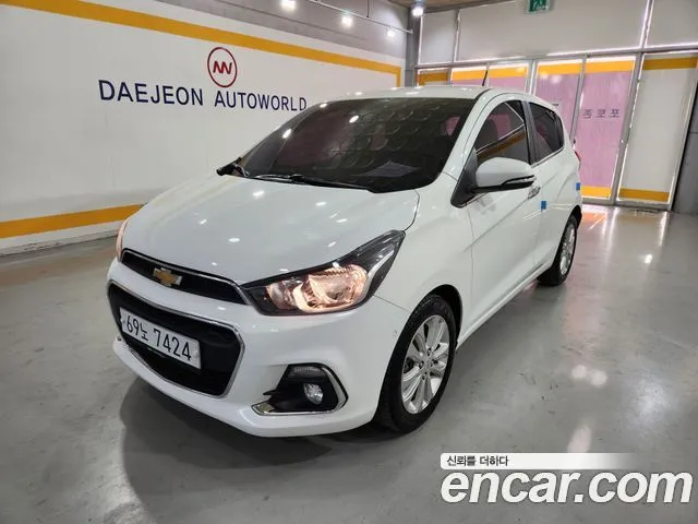 ChevroletGMDaewoo Spark LTZ