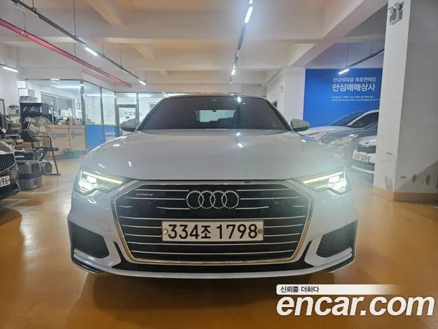 Audi A6 45 TFSI Quattro Premium