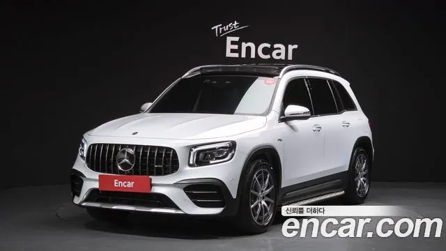 Mercedes-Benz GLB-Class AMG GLB35 4MATIC