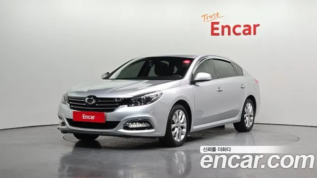 Renault-KoreaSamsung SM7 LPLI 2.0 LPe Taxi