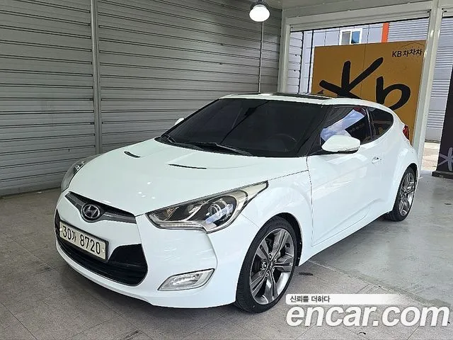 Hyundai Veloster DCT Pack