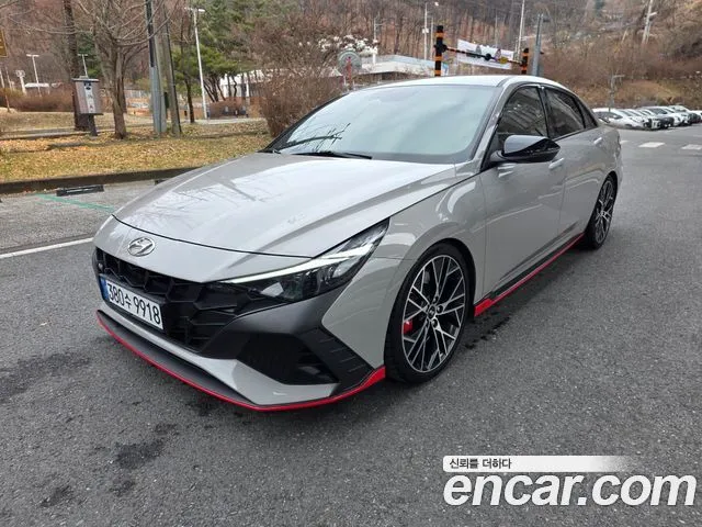 Hyundai AVANTE 2.0 N