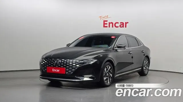 Hyundai Grandeur Le Blanc