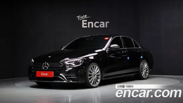 Mercedes-Benz E-Class E350 4MATIC AMG Line