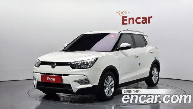 KG_Mobility_Ssangyong TIBOLI VX 2WD