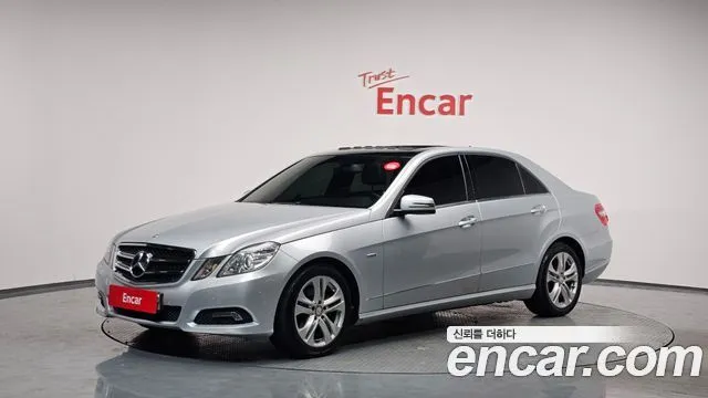 Mercedes-Benz E-Class E200 CGI Avantgarde