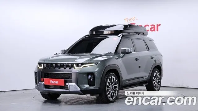 KG_Mobility_Ssangyong Torres Gasoline 1.5 2WD
