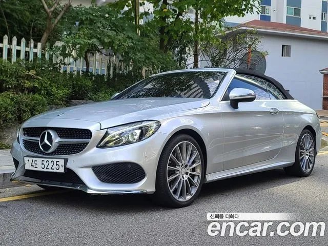 Mercedes-Benz C-Class C200 Cabriolet