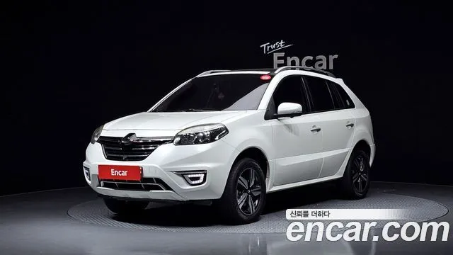 Renault-KoreaSamsung QM5  Gasoline 2WD LE